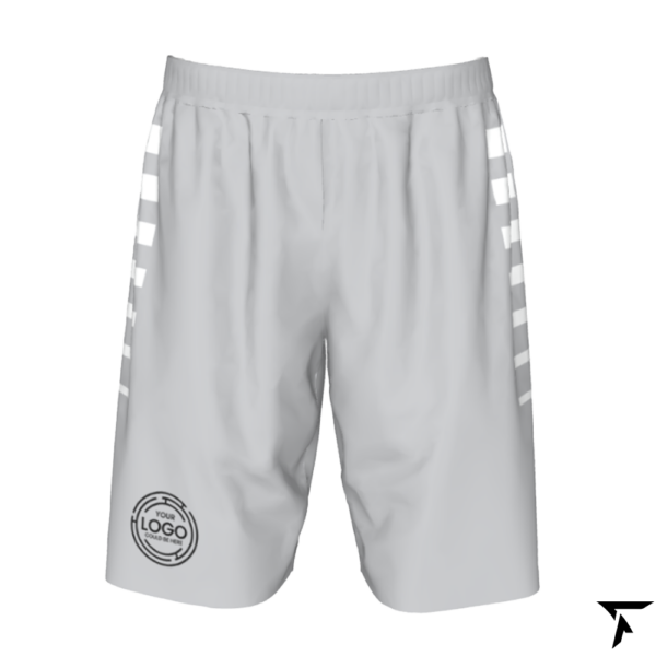 Customizable Basketball Shorts - Gray