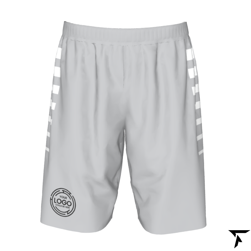 Customizable Basketball Shorts - Gray