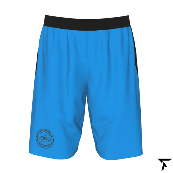 Customizable Basketball Shorts - Blue