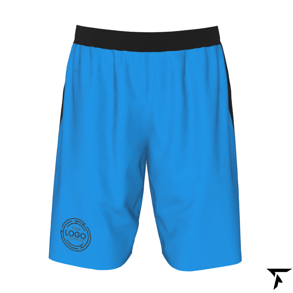Customizable Basketball Shorts - Blue