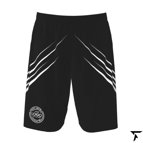 Customizable Basketball Shorts - Black