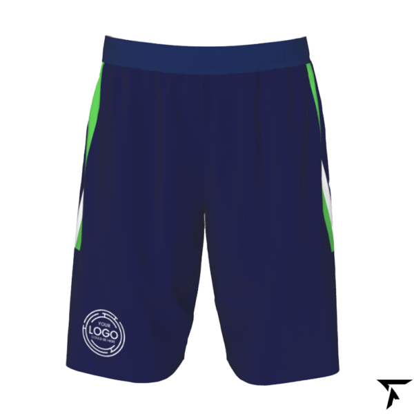 Customizable Basketball Shorts - Blue