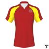 Customizable polo - Red and Yellow