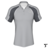 Customizable polo - Light Gray and Dark Gray