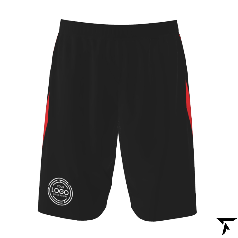 Footy Shorts - Black