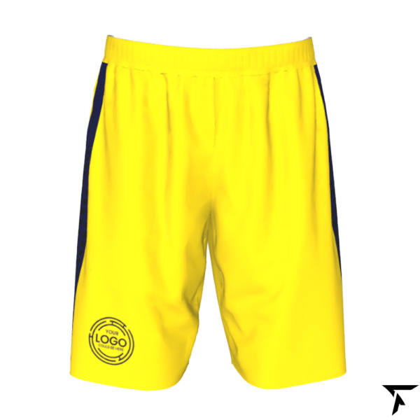 Footy Shorts - Yellow