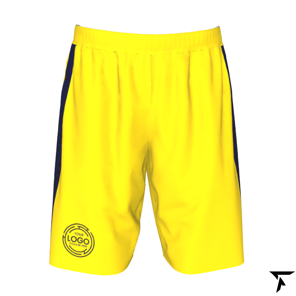 Footy Shorts - Yellow