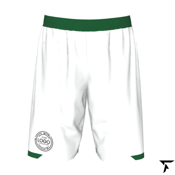 Footy Shorts - White