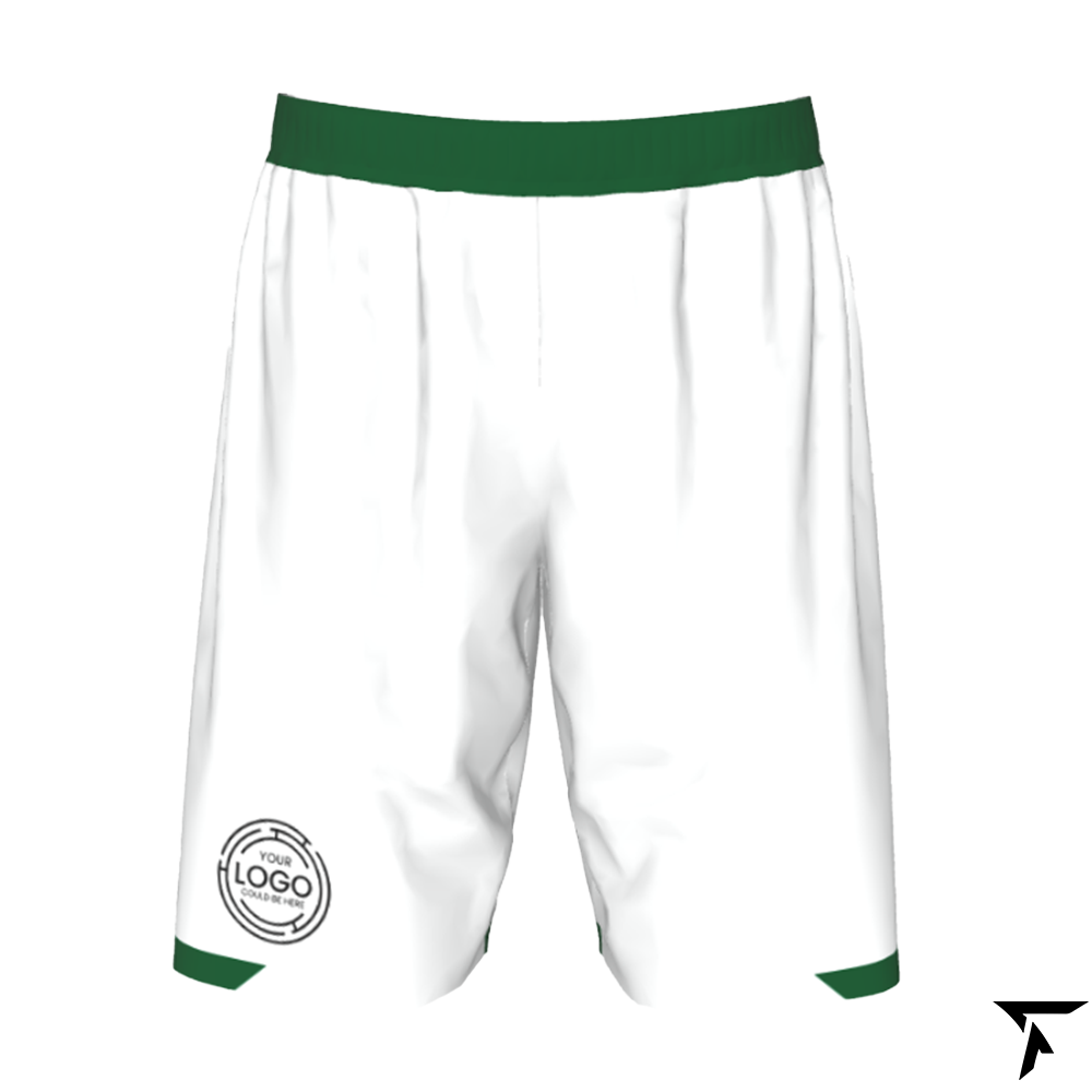 Footy Shorts - White