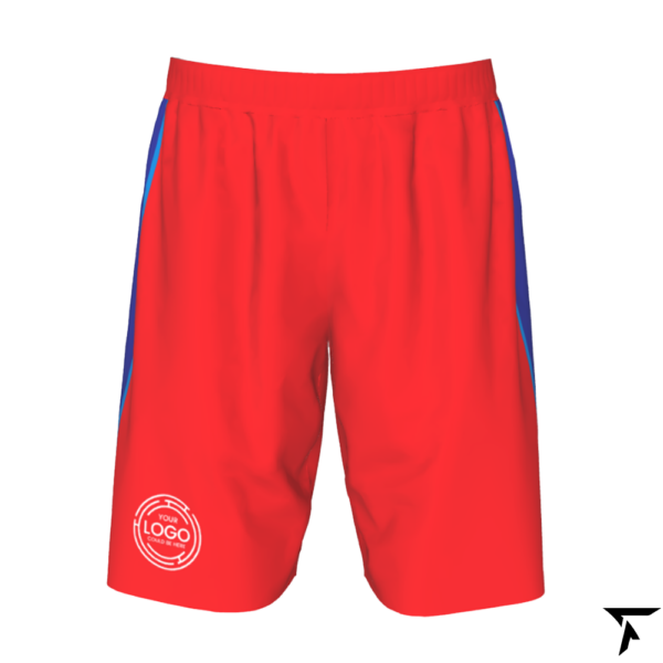 Footy Shorts - Red