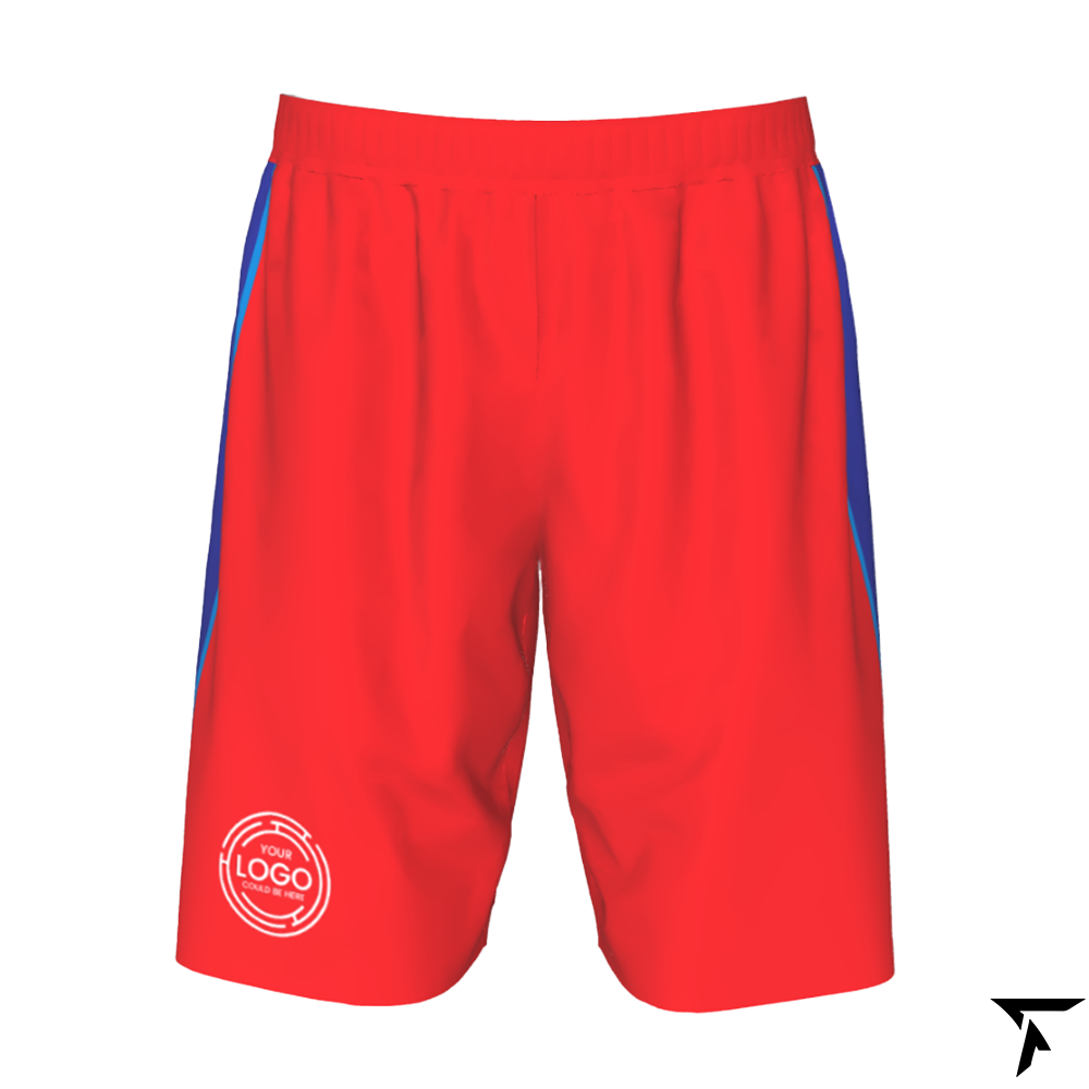 Footy Shorts - Red