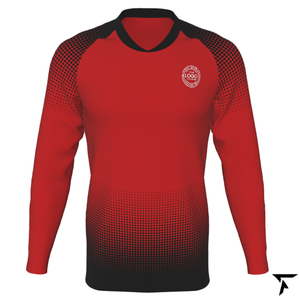 Goalkeeper Soccer Jersey - Red