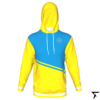 Hoodie for Youth - Yellow and Blue