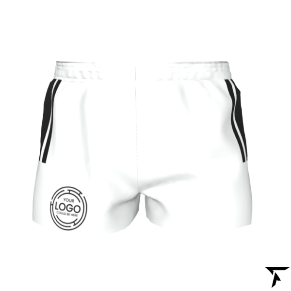 Men's Rugby Shorts - White