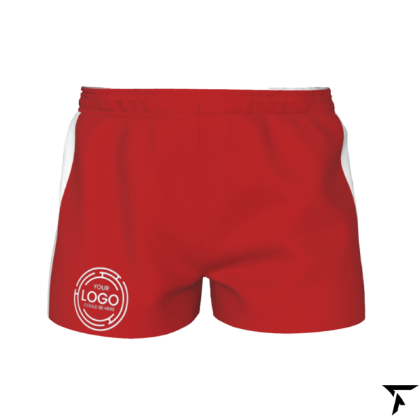 Men's Rugby Shorts - Red