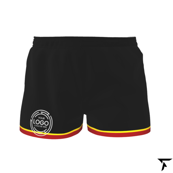 Men's Rugby Shorts - Black