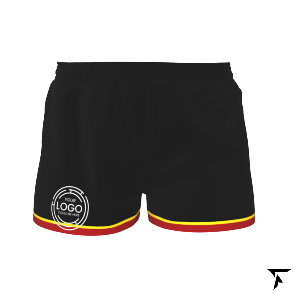 Men's Rugby Shorts - Black