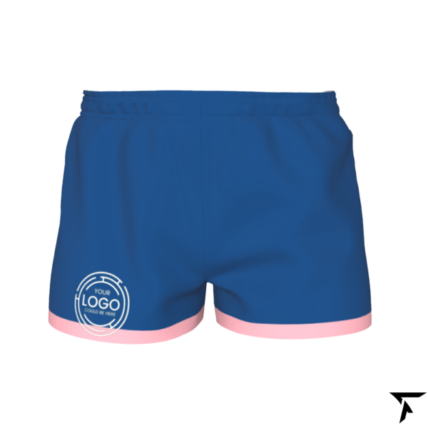 Men's Rugby Shorts - Blue