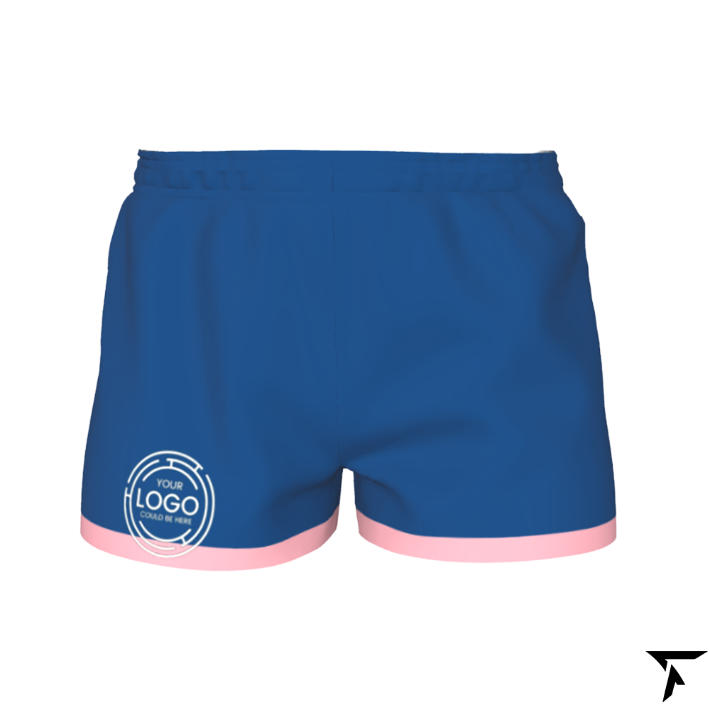 Men's Rugby Shorts - Blue