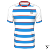 Rugby Shirt Jersey - White and Blue