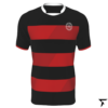 Rugby Shirt Jersey - Red and Black