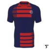 Rugby Shirt Jersey - Red and Blue