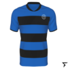 Rugby Shirt Short Sleeve - Black and Blue