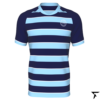 Rugby Shirt Short Sleeve - Blue