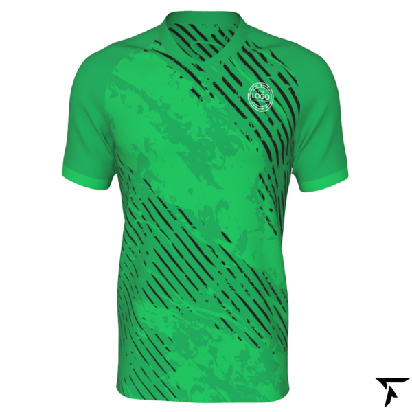 Rugby Shirt Short Sleeve - Green