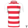 Rugby T Shirts - White and Red