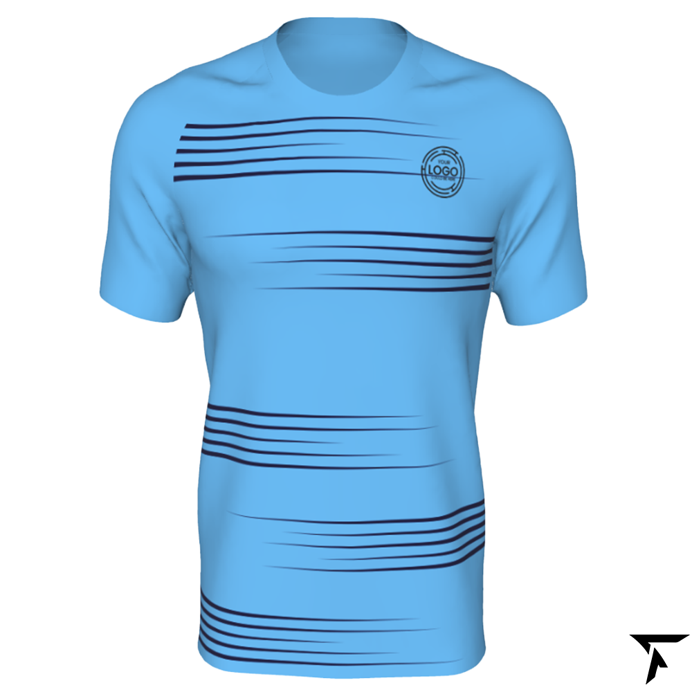 Rugby T Shirts - Blue