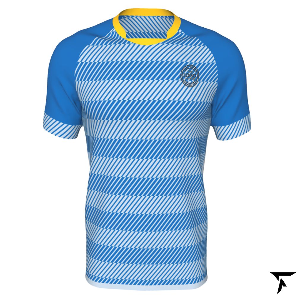 Rugby T Shirts - Blue