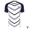 Rugby Union Jersey - White and Blue