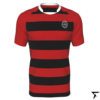 Rugby Union Jersey - Red and Black