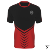 Rugby Union Jersey - Red and Black