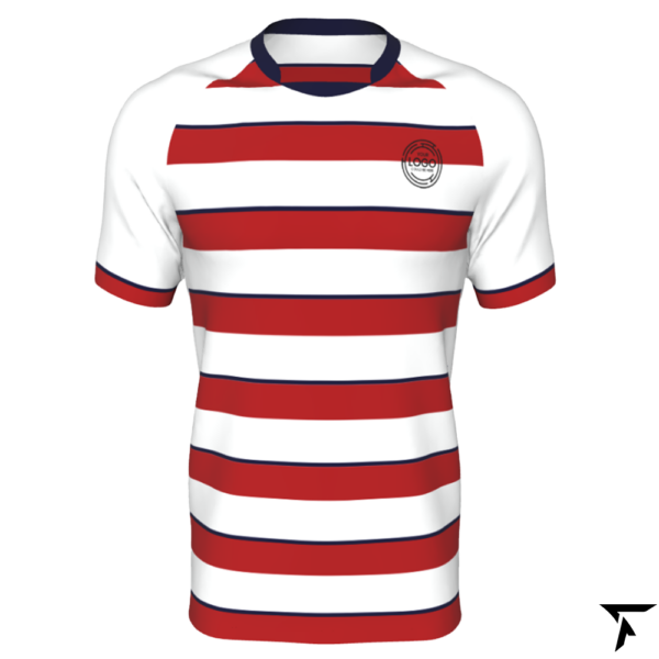 Rugby Union Jersey - Red and White