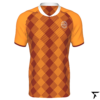 Soccer Jersey Women's - Orange and Dar Red