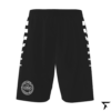 Soccer Shorts for Men - Black and White