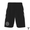 Soccer Shorts for Men - Black and White