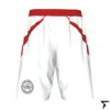 Soccer Shorts for Women - White and Red