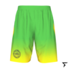 Soccer Shorts for Women - Green and Yellow