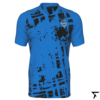 Soccer Training Shirt - Blue and White