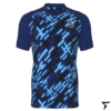 Soccer Training Shirt - Light Blue, Black and Dar Blue