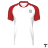 Soccer Training Shirt - Red and White