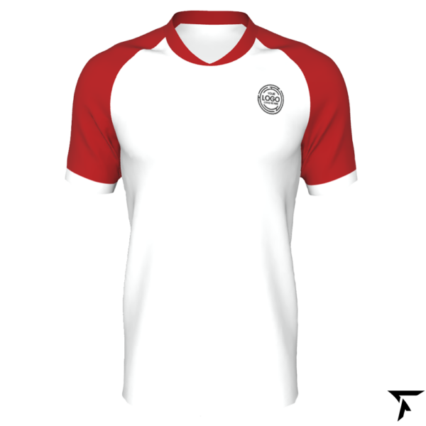 Soccer Training Shirt - Red and White