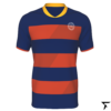 Soccer Training Shirt - Yellow, Red, and Dark Blue