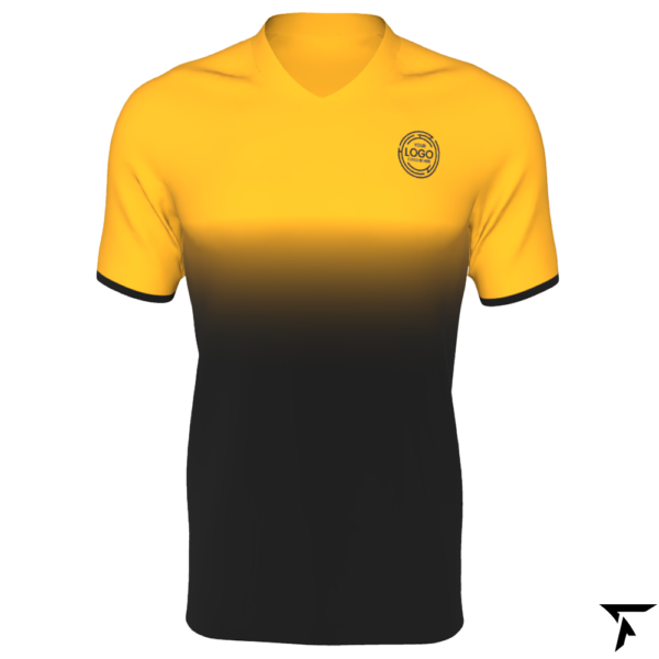 Soccer Youth Jerseys - Black and Yellow