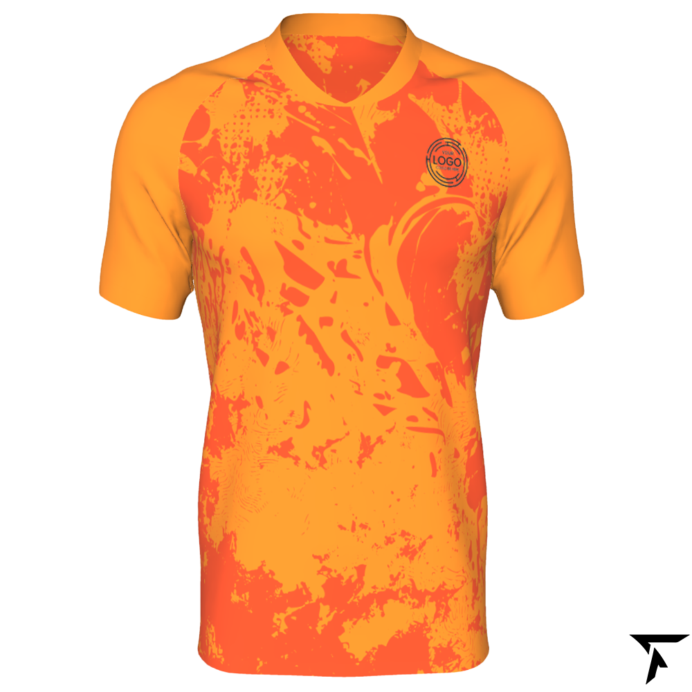Soccer Youth Jerseys - Orange