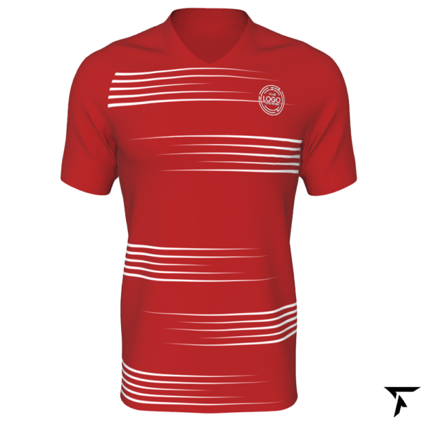 Soccer Youth Jerseys - Red