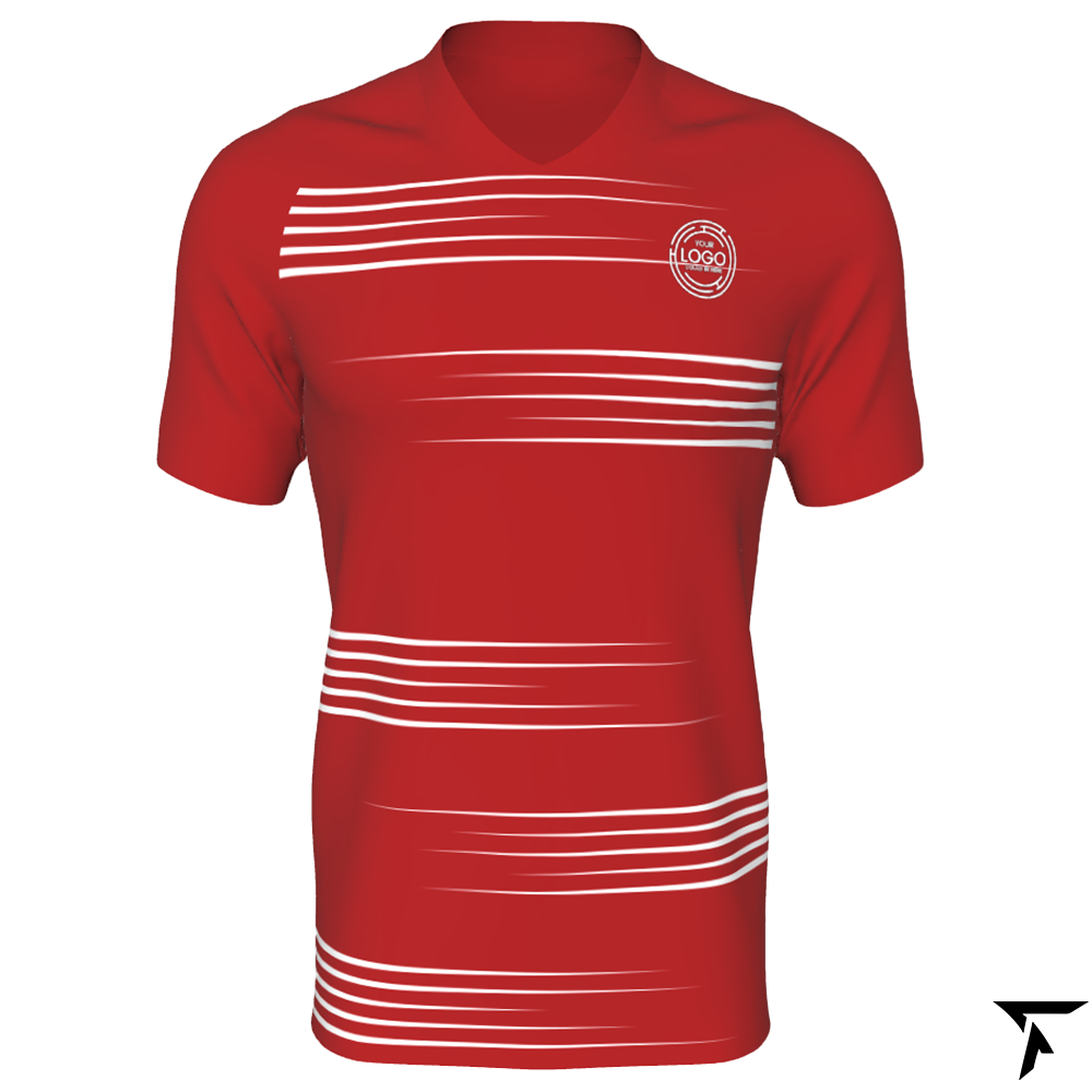 Soccer Youth Jerseys - Red